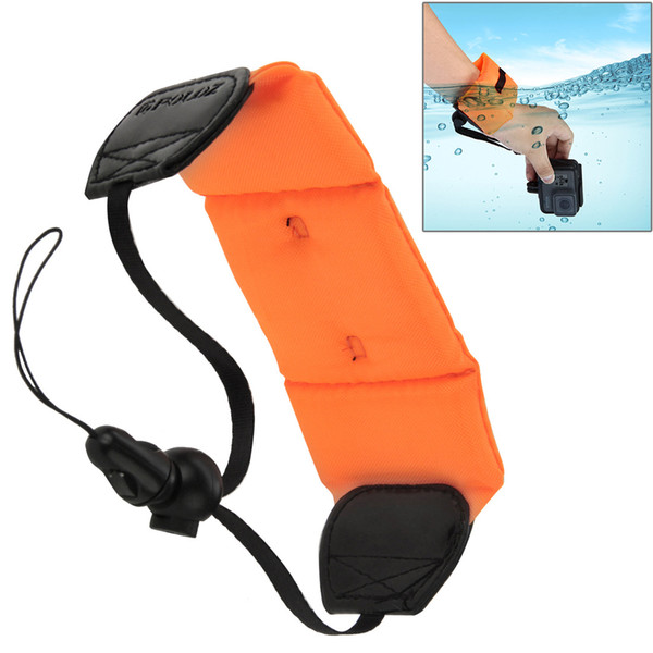 Waterproof Diving Floating Foam Hand Wrist Strap Floaty Bobber Hand Belt for go pro Hero 3 4 Xiao mi Yi SJCAM Camera