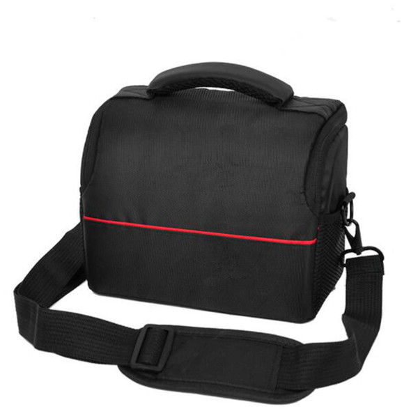 DSLR Shoulder Lens Camera Bag For Canon EOS 1100D 700D 650D 600D 550D Nikon P900 D7200 D40 D5300 Sony NEX A6000 A6300