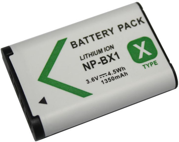 Suitable for Sony NP-BX1 battery BX1 digital camera battery