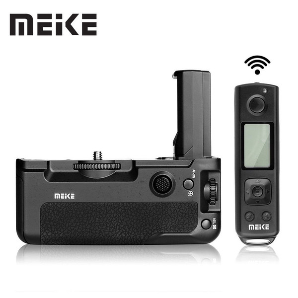 Meike MK-A9 pro 2.4GHz Remote Control Vertical Battery Grip for Sony A9 A7RIII