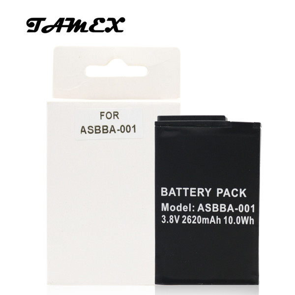 ASBBA-001 Rechargeable Li-ion Battery For Gopro Fusion 360 Degree Action Digital Camera ASBBA-001 Batteria 2720mAh 3.85V