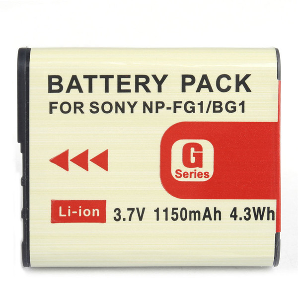 OEM NP-BG1 NP-FG1 BG1 fg1 li-ion rechargeable battery pack for sony H3, H9, H10, H20, H50, N1, N2, T20, T100 W170 W200 W210 W215 W220 camera