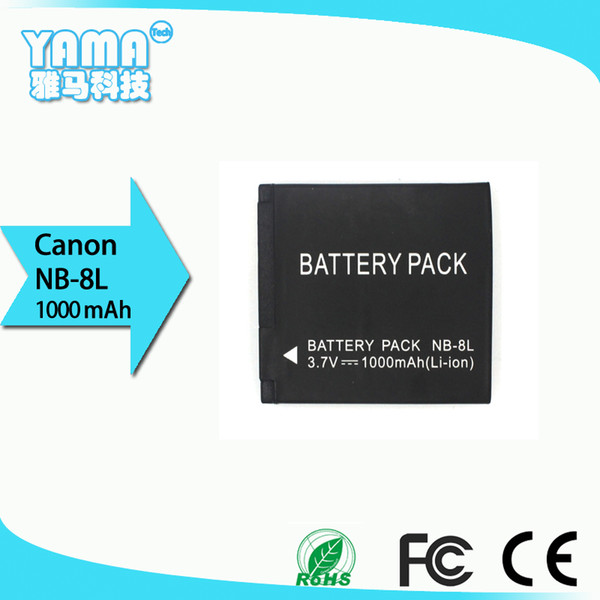 high quality Digital Camera Battery for Canon Nb-8L Canon PowerShot A3000 A3100 IS