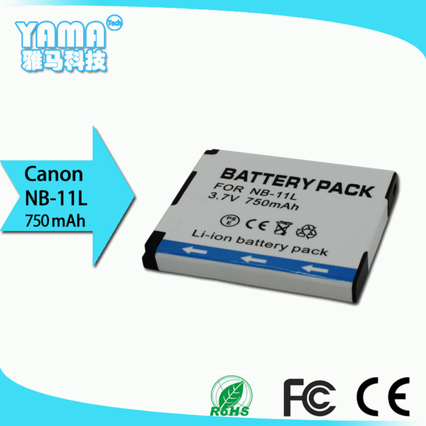 high quality Digital Camera Battery for Canon Nb-11L Canon PowerShot A2300 A2400 A3400 A4000