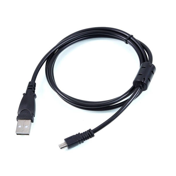 USB Battery Charger Data SYNC Cable Cord For Sony Camera Cybershot DSC W830 B/S