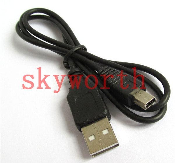 High quality Mini USB 5 pin V3 cable Data Cord for MP3 MP4 GPS navigator digital cameras DVD