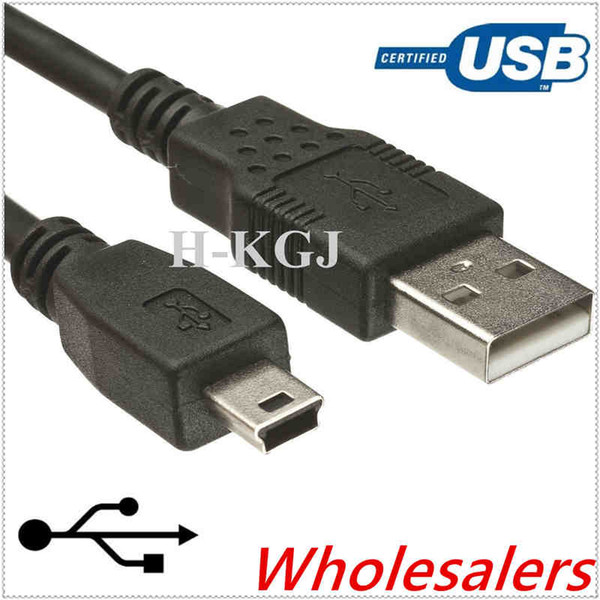 USB to Mini wholesale USB Camera Data Transfer Cable Lead For Canon Sony Olympus Nikon iDS