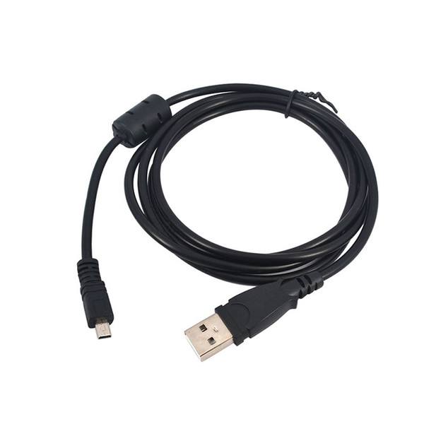 UC-E6 Camera USB Data Cable 4.9ft 1.5M 8 Pin mini USB Cable For Olympus Pentaxist FinePix For Sony Nikon Coolpix