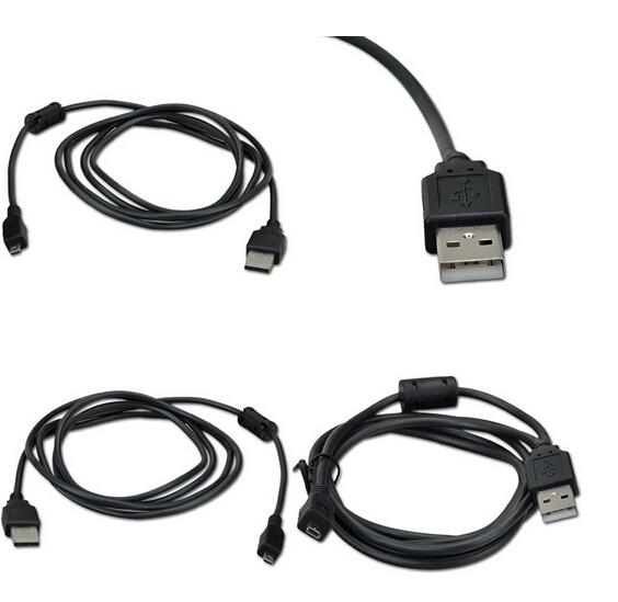 USB UC-E6 Cable for Coolpix L1/L2/L3/L4/L5 USB 2.0 A Male to mini 8-pin flat Male Camera Cables