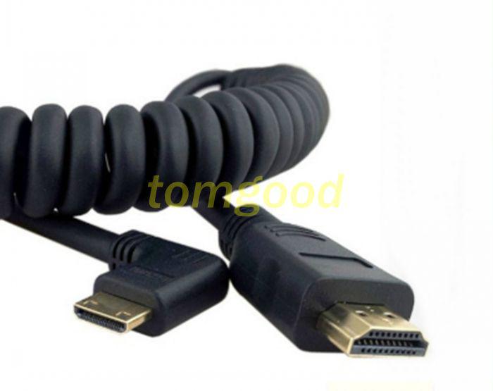 New Mini HDMI to HDMI Cable For 5D2 5D 7D CX7 SR7 DSLR Video Support Rig Monitor