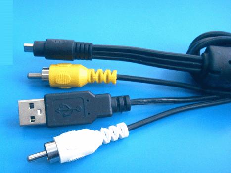 USB AV Cables for Nikon UC-E6 Coolpix Usb Av Able For Nikon CoolPix 8800/L1/L2/L3/L4/L5/L6 USB AV Cable