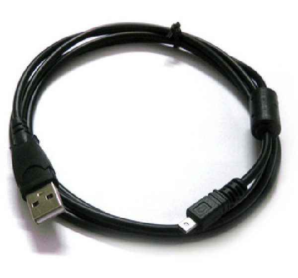 BOTTOM PRICE!!! USB 2.0 UC-E6 Cable Cord A Male to Mini 8 Pin for Nikon UC-E6 Camera Cable + Free shipping