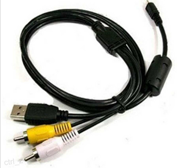 For Nikon Coolpix Usb Av Able For Nikon CoolPix 8800/L1/L2/L3/L4/L5/L6 USB AV Cable