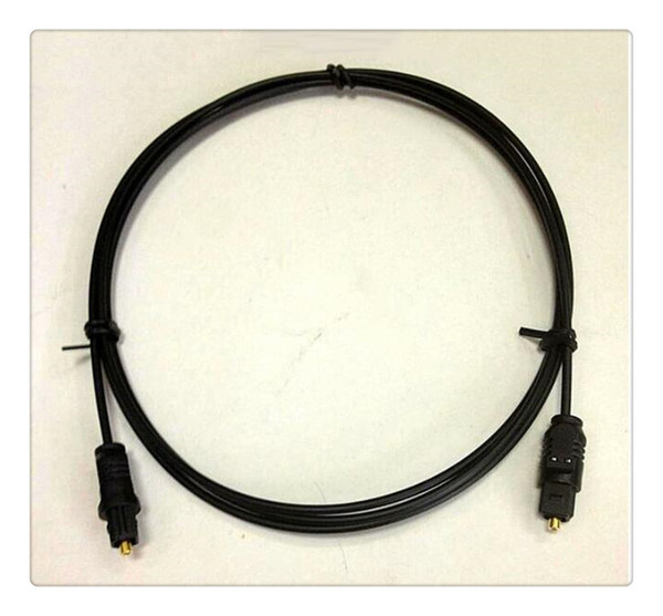 Wholesale Voxlink Toslink Optical Audio Cable Fiber Digital SPDIF Audio Cable for TV Blueray PS3 XBOX DVD CD Mini Disc AV