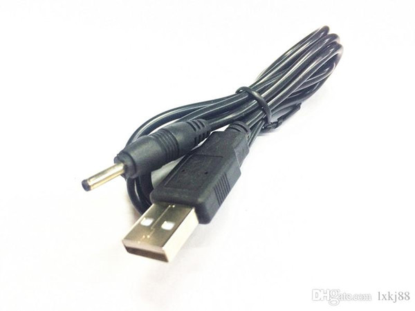 Free Shipping USB 2.0 A TYPE MALE TO 3.0mm DC charging power for 7