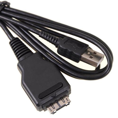 VMC-MD2 USB Data Cable Cord for Sony DSC-H55 HX1 HX5 TX7 TX9 W230 W220 1.5m 5 ft Free shipping