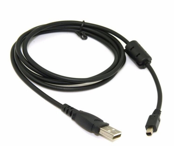 1.5m 5ft 150cm USB 2.0 to Mini 4 Pin Data Sync Cable for Sony Digital Camera DSCS70 S30 Olympus CB-USB1 Kodak U-4