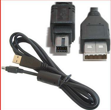 300pcs/lot USB Cable for Minolta dimage X20 XT X31 X30 F30 USB Data Cable