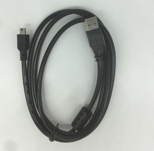 V3 USB 5 pin cable 150cm Mini USB cables 5 PIN mini 5p Pure Copper Core USB 2.0 A to Mini B 5pin 1.5m ferrite bead