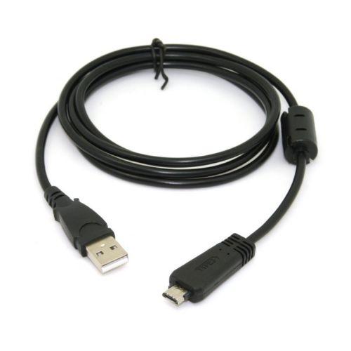 USB Data Sync Cable Cord Lead for Sony camera CyberShot DSC-H70 B DSC-H70L H70R