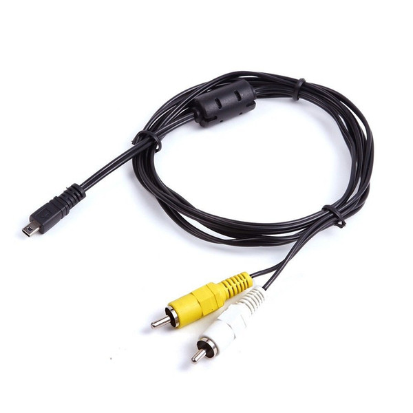 AV A/V Audio Video TV-OUT Cable Cord Lead For Nikon Coolpix Camera PN# EG-CP14