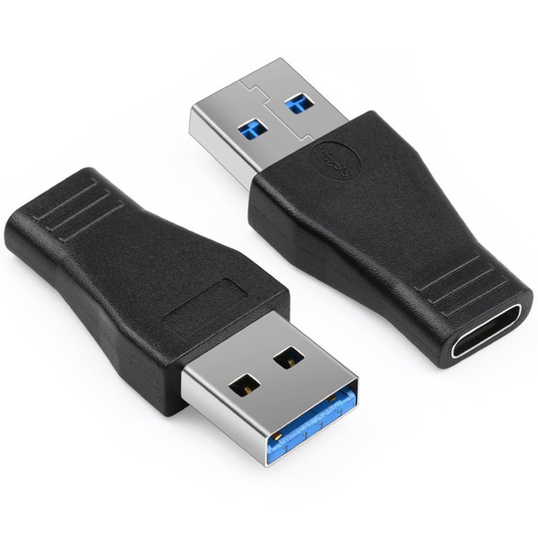 USB-C USB 3.1 Type C Female to USB 3.0 A Male Adapter Converter Support Data Sync & Charging