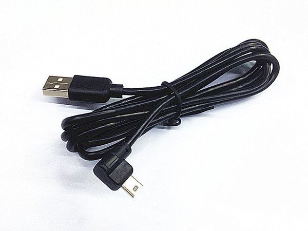 Black Mini USB Power Cable for Garmin nuvi 1200 1250 1300 1450 1490 1690 GPS