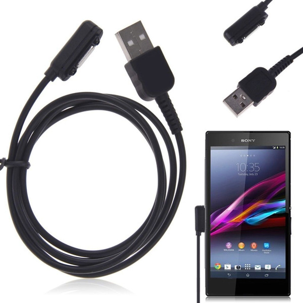 2 Meters 2M Magnetic Charger Cable For Sony Xperia Z3 Z2 Z1 Compact Ultra XL39H