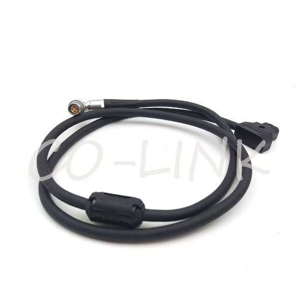 D-Tap to Right Angle Female 1B 6pin Power Cable for RED Epic / for RED Scarlet Power Cable for RED 24 inch