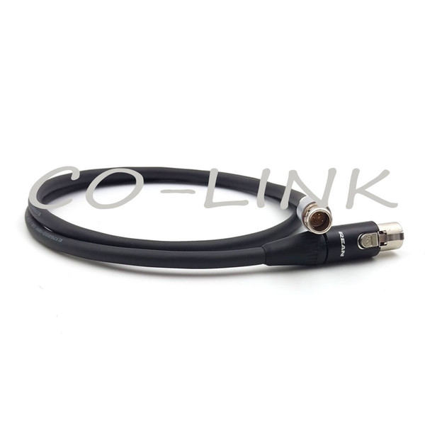 RS3pin to mini XLR 4pin Power Cable for Tilta supply power to TVLogic 056/058 Power Cable 32/40 inch