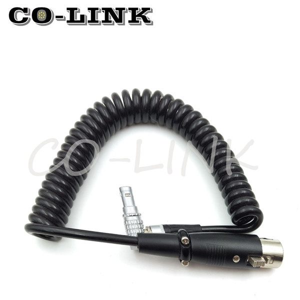 0B 2pin male connector to XLR 4pin female connector for 12V DC SONY F5/F55 power cable/CineAlta