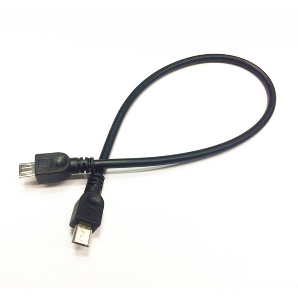 High speed Micro USB male to Micro USB Male data charger cable leader connector