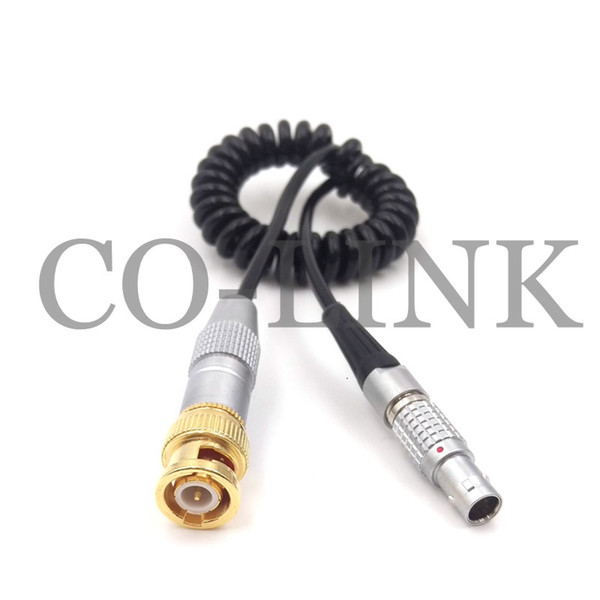 TIME CODE CABLE FOR ARRI ALEXA SOUND DEVICES 0B 5 PINS TO BNC plug TIME CODE CABLE