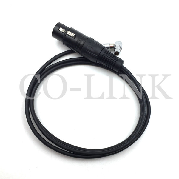 NEW ARRI ALEXA mini audio cable, FHG.00B.305 5pin male to XLR 5pin Female Connector