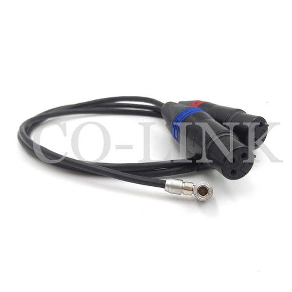 NEW ARRI ALEXA mini audio cable, FHG.00B.305 5 pin plug to 2x Female XLR 3 pin Female Connector