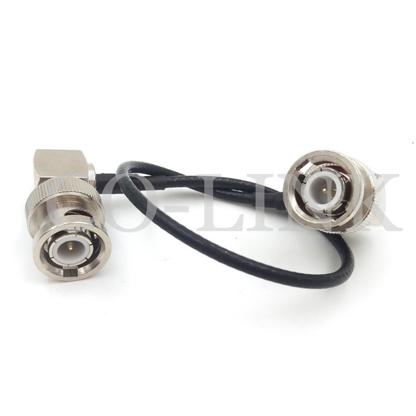 75ohm Ultra-soft SDI video cable, camera monitor SDI line, BNC to BNC SDI pigtail. Camera RF coaxial cable