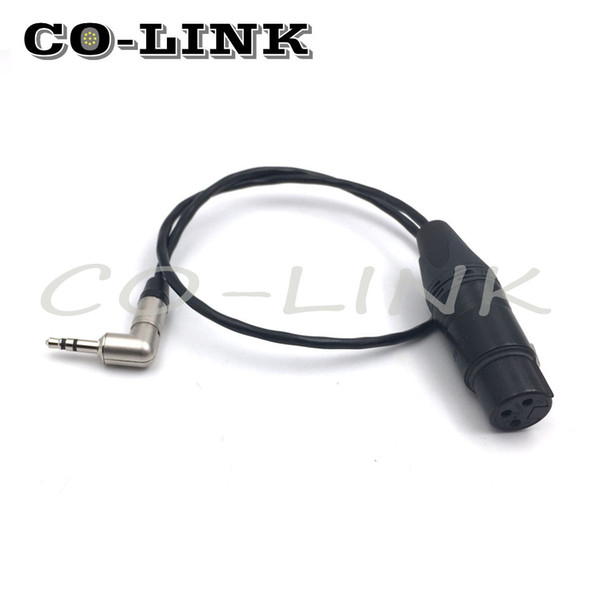 Audio Cable for Sony UWP-D11 audio cable, audio 3.5 Plug to XLR 3 pin 20 inch