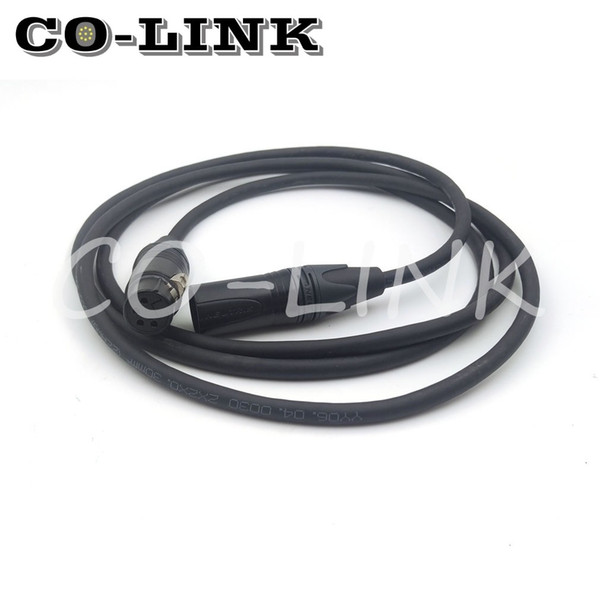 XLR 4pin Male to Female 4-Pin XLR Cable for Power Supply Battery Adapter to power up Varicam 40inch