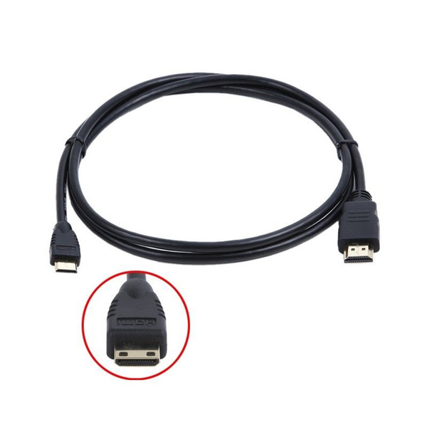 5FT HDMI to Mini HDMI Type C Cable for HDTV DV 1080p