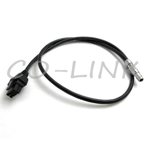 Straight 00b 4pin Male Connector to Molex Microfit Connector for MoVI Pro and RED RCP Serial Cable (length: 50cm)