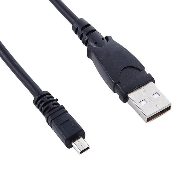 USB Battery Charger Data SYNC Cable Cord For Sony Camera Cybershot DSC W800 B/S