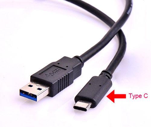 New USB-C USB 3.1 Type C Male to 3.0 Type A Male Data Charge Cable For Macbook