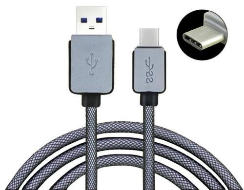 Braided USB Type-C Extra Long Charger Cable For OnePlus 2 Two Google Nexus 6P/5X