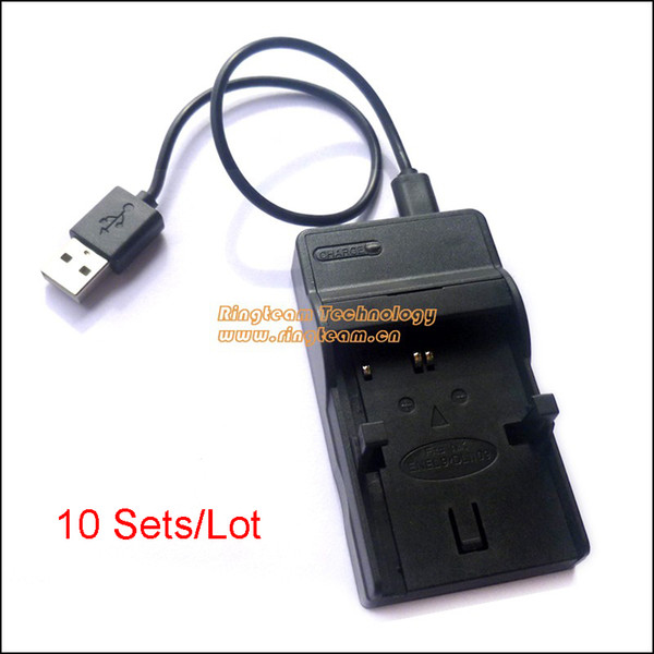 5Sets/lot USB Charger for Pentax DLi109 D-LI109 Battery Fits K-50 K50 K-30 K30 K-S1 KS1 K-S2 KS2 and K-r Kr DSLR Cameras