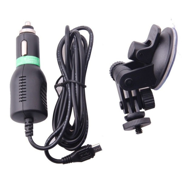 2015 new Arrival SJCAM Accessories Car Charger Mount Suction Cup Bracket For SJ4000/SJ5000/M10 ACTION CAMERA 50pcs/lot DHL Free shipping