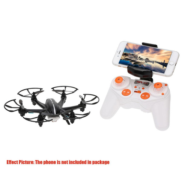 New MJX X800 2.4G 6 Axis Gyro One Key 3D Roll Gravity Sensor RC Hexacopter with MJX C4005 FPV Real-time Aerial Camera Set order<$18no track