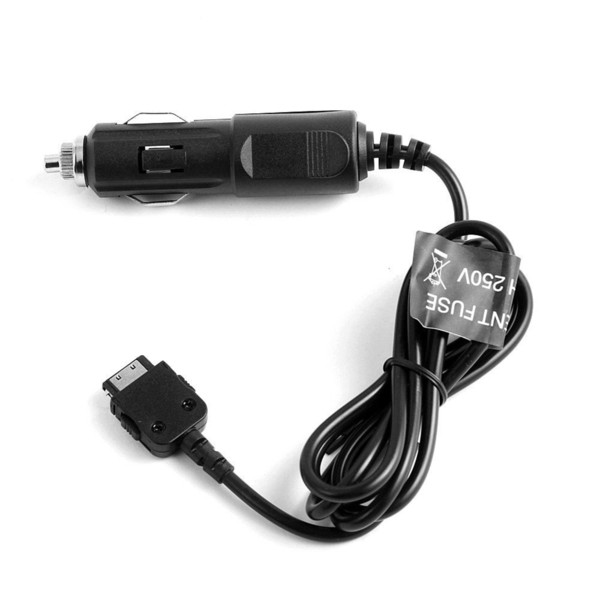 50pcs/lot 12V DC Car Vehicle Power Charger Adapter Cord For GARMIN GPS