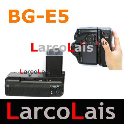 Battery Grip for Canon EOS 1000D 500D 450D Rebel XS XSi T1i BG-E5 with IR Remote Control Hot Sale