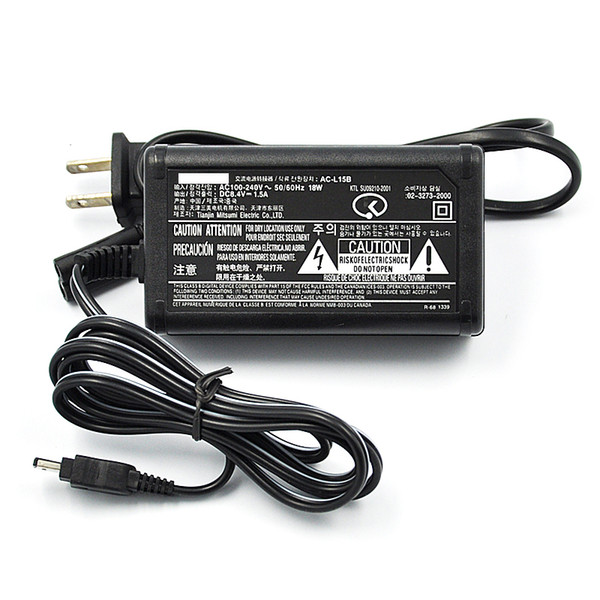 AC-L15B AC Adapter For Sony DCR-TRV140E DCR-TRV16 DCR-TRV17 DCR-TRV18 DCR-TRV19