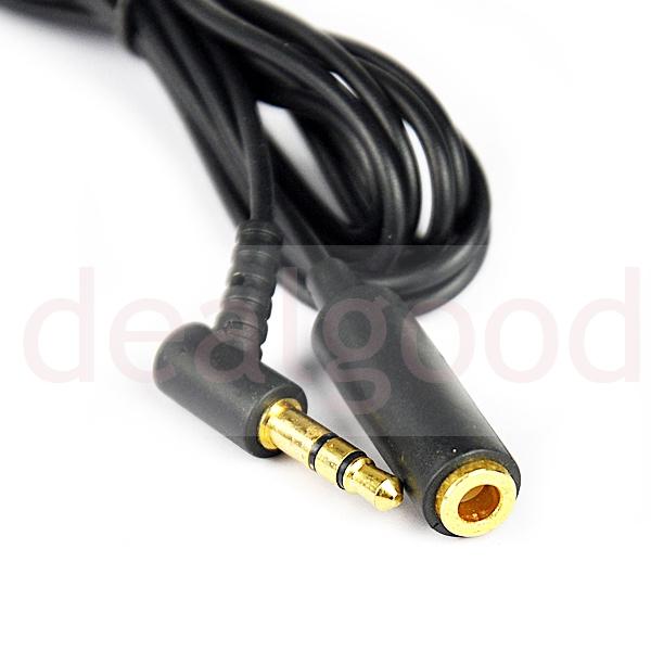 New Replacement Audio Extension Cable 3.5mm Cord For Bose ON EAR OE QC15 QC2 QC3 Headphones